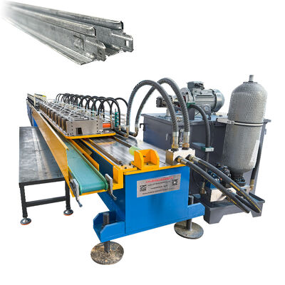 Grille principale T38X24 de poinçonnage hydraulique à grande vitesse laminer à froid la machine de formage