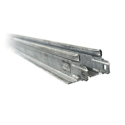 Commande PLC personnalisée de profil en acier 3.6m Main T Making Roll Forming Machine