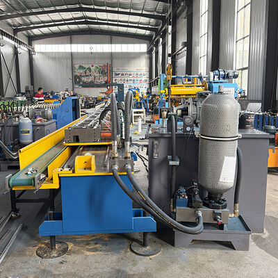 Profilé en T pour plafond métallique, barre T /T principale, machine de formage de rouleaux de fabrication d'acier