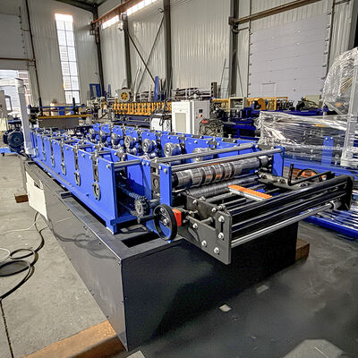 Profil en acier portable auto-verrouillage automatique Kr24 couture debout faisant la machine de formage de rouleaux