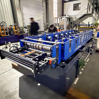 Profil en acier portable auto-verrouillage automatique Kr24 couture debout faisant la machine de formage de rouleaux