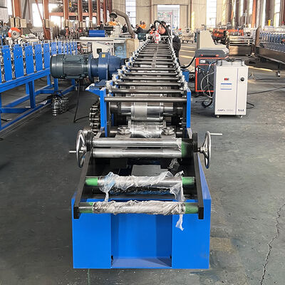 Profil en acier galvanisé soudage laser tube carré et rond faisant la machine de formage à froid
