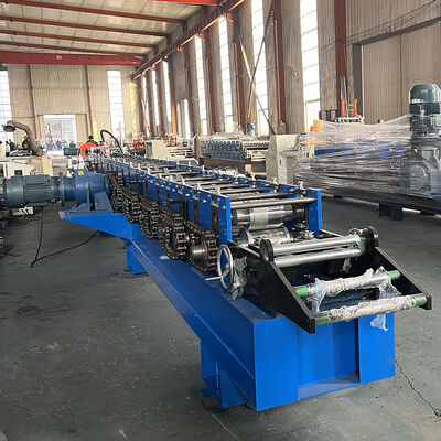 Profil en acier galvanisé soudage laser tube carré et rond faisant la machine de formage à froid