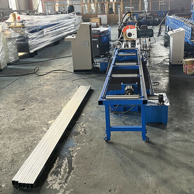 Profil en acier galvanisé soudage laser tube carré et rond faisant la machine de formage à froid
