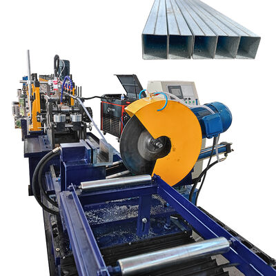 Tuyau de soudage au laser de taille de changement automatique faisant la fabrication de machine de formage de petits pains