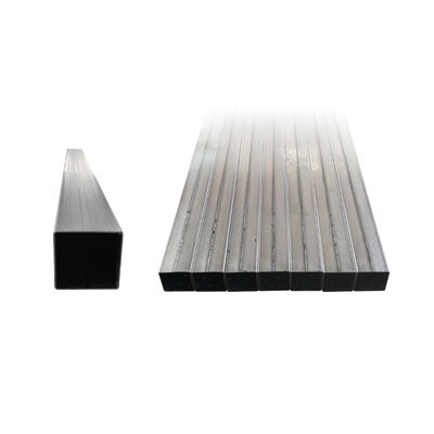 Machine de formage de rouleaux de soudage au laser de tubes carrés galvanisés en acier de taille multiple 40x40-120x120 mm