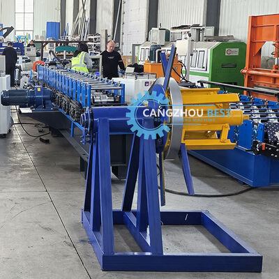 Machine de formage à rouleaux pour tube carré soudé au laser de profilé en acier de petite taille 20x20mm