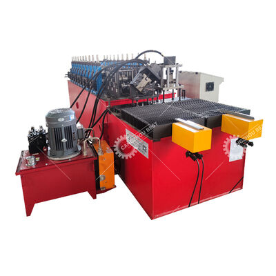 Machine de formage à froid pour profilés en U et en C à double ligne en acier galvanisé pour cloisons sèches