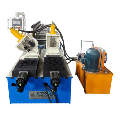 Machine de formage de rouleaux de goujons et de chenilles à double ligne à grande vitesse de profil Poular du Mexique