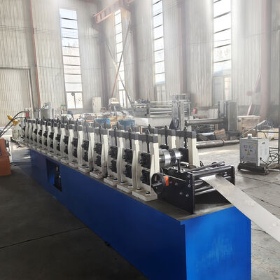 Petit pain de poinçonnage hydraulique de profil de goujon de Soeed de contrôle de PLC élevé formant la machine