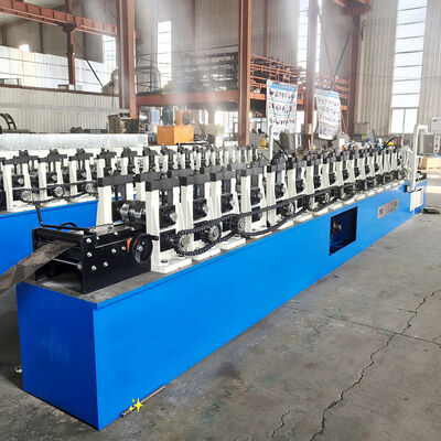 Petit pain de poinçonnage hydraulique de profil de goujon de Soeed de contrôle de PLC élevé formant la machine