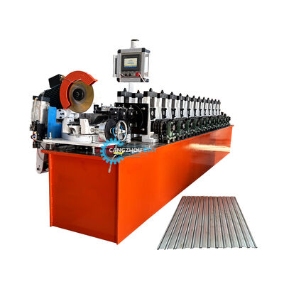 Automatic Metal Shutter Door Slat Cold Roll Forming Machine