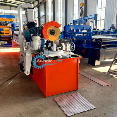 Automatic Metal Shutter Door Slat Cold Roll Forming Machine