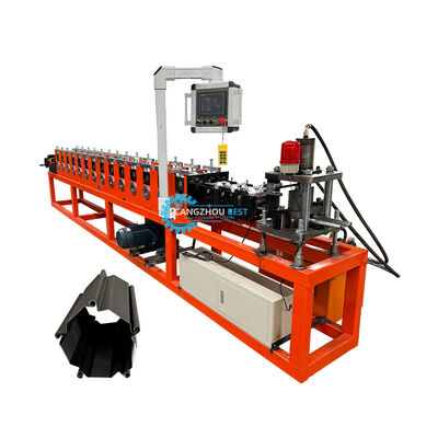 Porte roulante en acier industrielle robuste faisant la machine