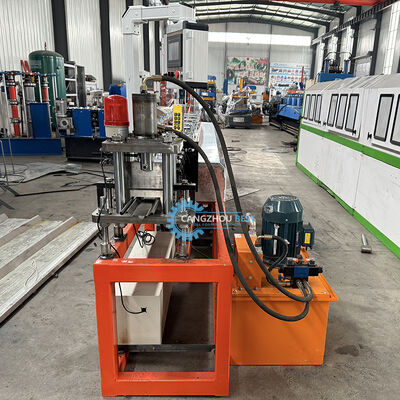 Porte roulante en acier industrielle robuste faisant la machine