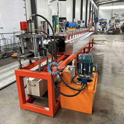 Porte roulante en acier industrielle robuste faisant la machine