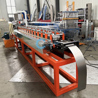 Porte roulante en acier industrielle robuste faisant la machine