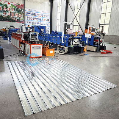 Profil de porte de volet roulant en acier galvanisé formant la machine