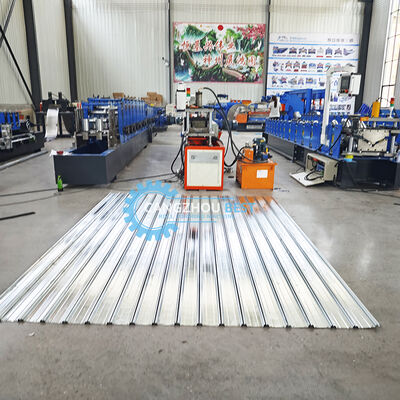 Profil de porte de volet roulant en acier galvanisé formant la machine