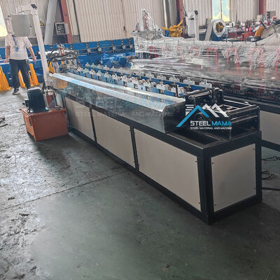 Chaîne de production automatique de porte de volet roulant en acier de précision