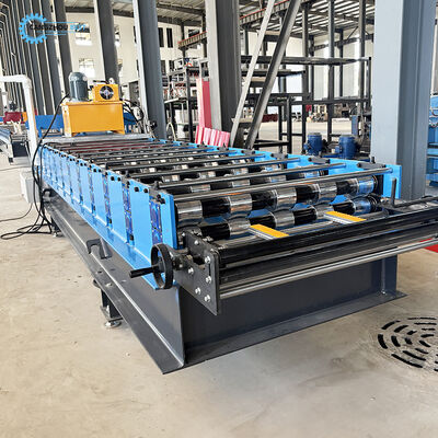 Zambie Populaire machine de formage de tôles de toiture à rouleaux de profilés en acier IT4 840