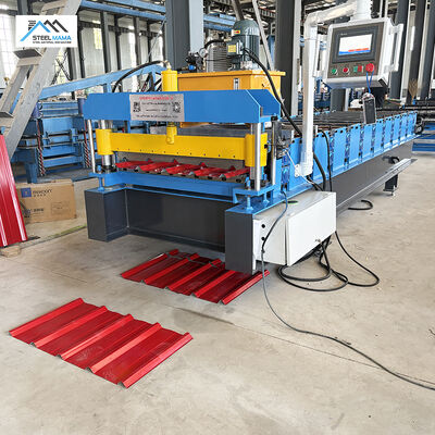 Zambie Populaire machine de formage de tôles de toiture à rouleaux de profilés en acier IT4 840