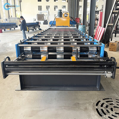 Zambie Populaire machine de formage de tôles de toiture à rouleaux de profilés en acier IT4 840