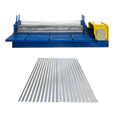 Afica profil populaire tambour ondulé baril laminage formant la machine