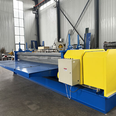 Afica profil populaire tambour ondulé baril laminage formant la machine