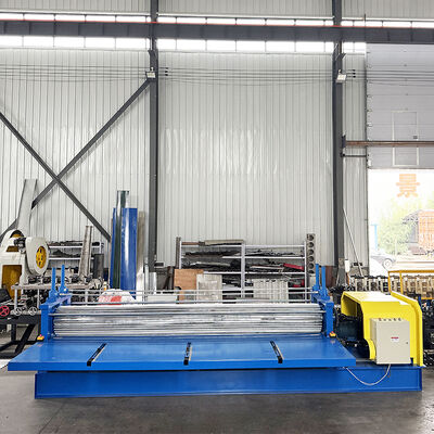 Afica profil populaire tambour ondulé baril laminage formant la machine