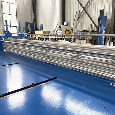 Afica profil populaire tambour ondulé baril laminage formant la machine