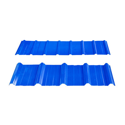 Double Layer Roof Tile Roll Forming Machine