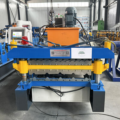 Fabricant de machines de formage de rouleaux à double couche IBR et ondulés