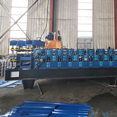 Machine de formage de rouleaux intégrée à double étage et monocouche 3 en 1