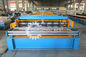 Machine à cintrer industrielle automatique de plate-forme de plancher en acier avec le coupeur hydraulique