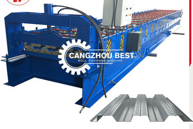 Machine de formage de rouleaux en acier galvanisé de grande puissance 8-25 m/min