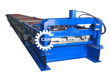 Machine de formage de rouleaux en acier galvanisé de grande puissance 8-25 m/min