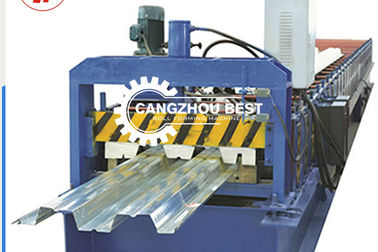 Machine de formage de rouleaux en acier galvanisé de grande puissance 8-25 m/min