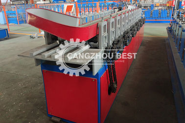 Machine de formage de rouleaux à quille légère à double ligne C et à canal de fourrure