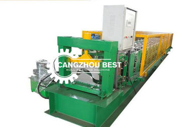 Machine de formage de tôles en acier à feuille de couleur à commande PLC