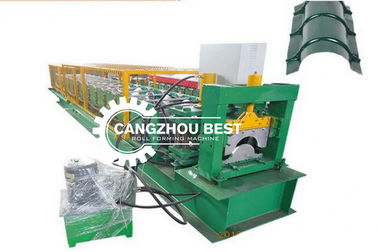 Machine de formage de tôles en acier à feuille de couleur à commande PLC