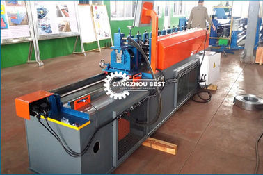 Machine de formage de rouleaux à verrouillage rapide et à rouleaux de piste montée et éteinte 25 m/min