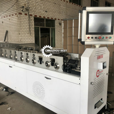 Villa en acier léger à haute vitesse 7,5 kW bâtiment 35m/min Machine en acier de jauge légère