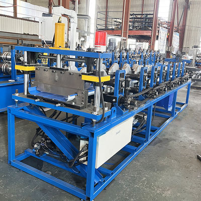 Tôle de toiture portable en acier coloré Kr18, machine de formage de rouleaux à joint debout