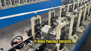 Machine à grille en T