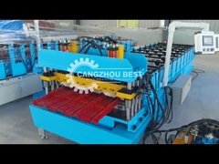 La tuile de brique/Q couvrent de tuiles la fabrication à froid