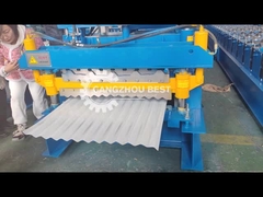 machine ondulée de toit de double couche