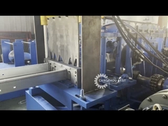 Petit pain hydraulique de Purlin de la coupe C Z formant la machine 80-300 10m/minute