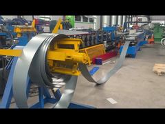 C machine de formage de rouleaux en tôle