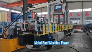 machine de toit autobloquante